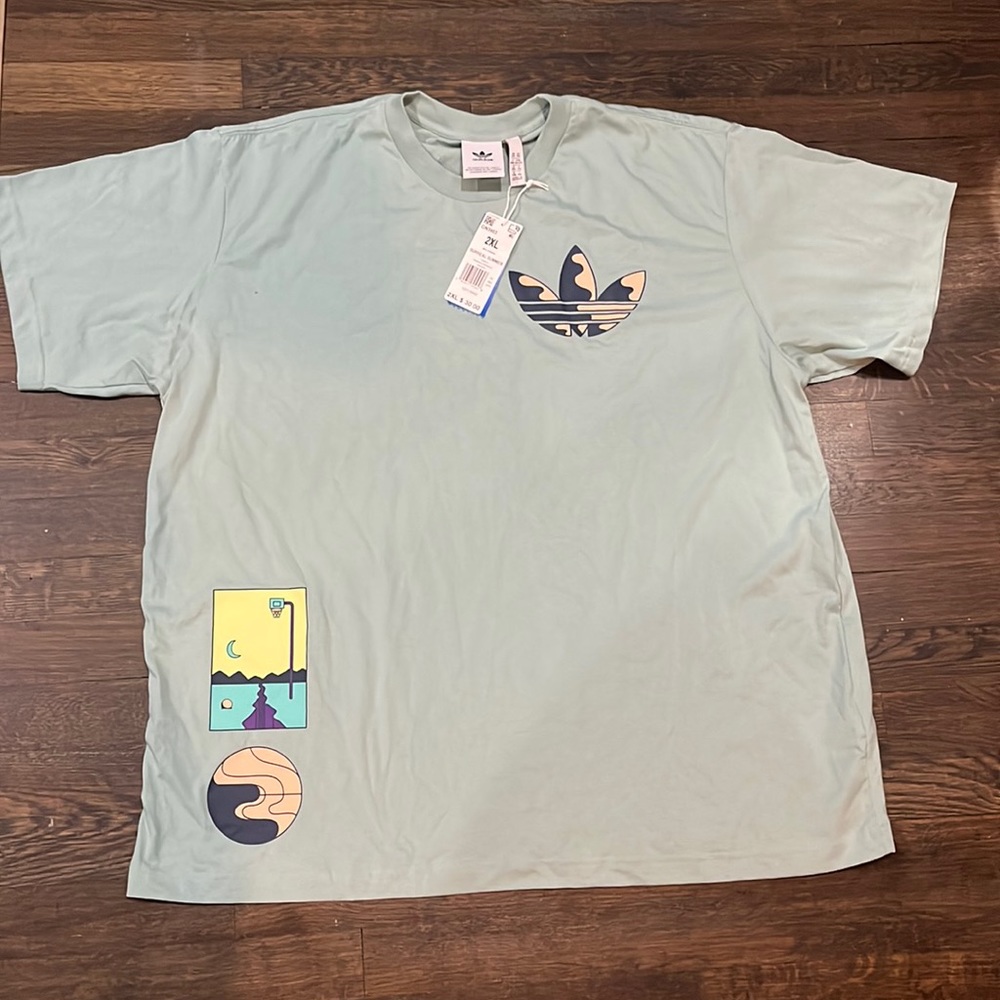 NWT Adidas Tee